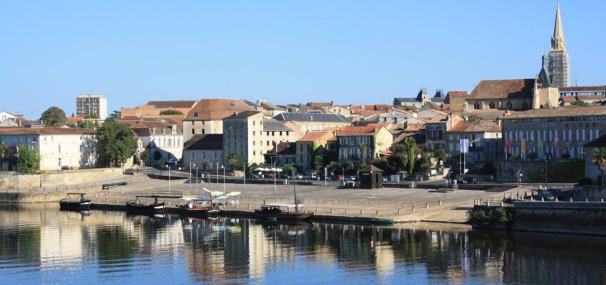 vieux pont à Bergerac