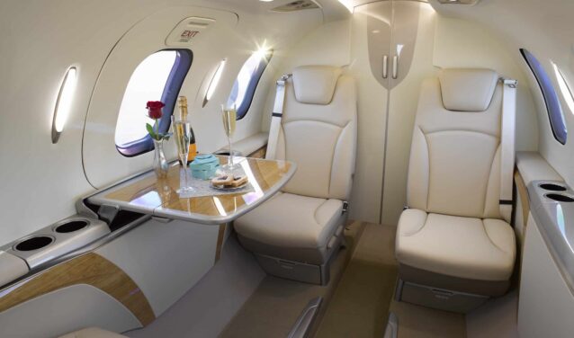 cabine intérieur Merlin III