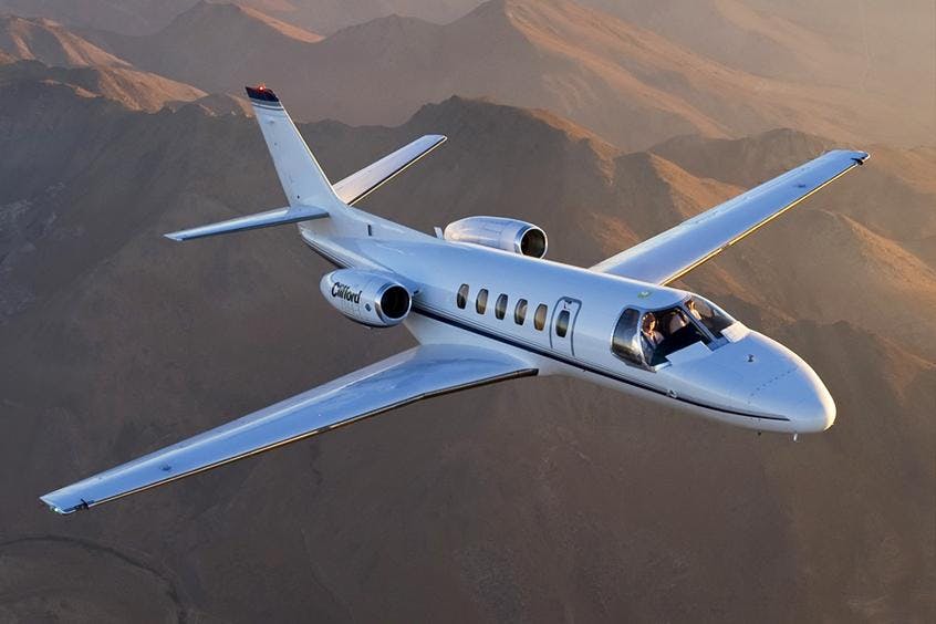 Citation Bravo Wynajem Prywatnych Odrzutowc w AEROAFFAIRES