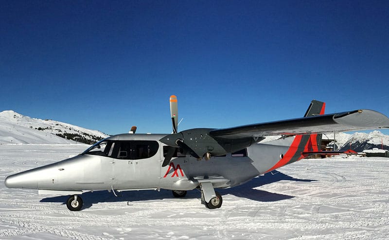JET PRIVÉ VULCANAIR TP 600 AEROAFFAIRES