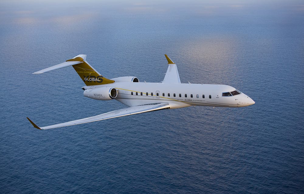 Bombardier Global Express Private Jet Hire - AEROAFFAIRES