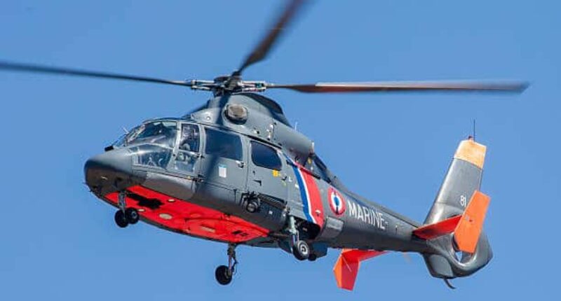 Hélicoptère Dauphin AS 365
