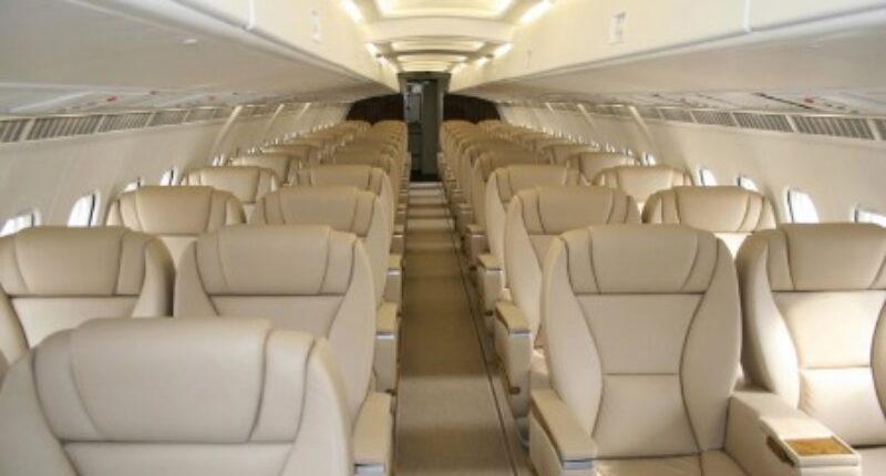 Location jet privé RJ 85 (BAE 146) VIP