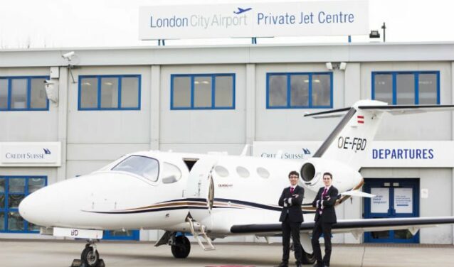 London City Private jet AEROAFFAIRES