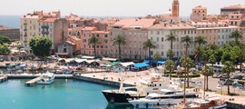 Ajaccio vue du ciel