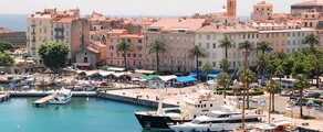 Ajaccio vue du ciel