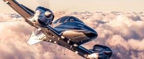 Diamond DA 62 en vol
