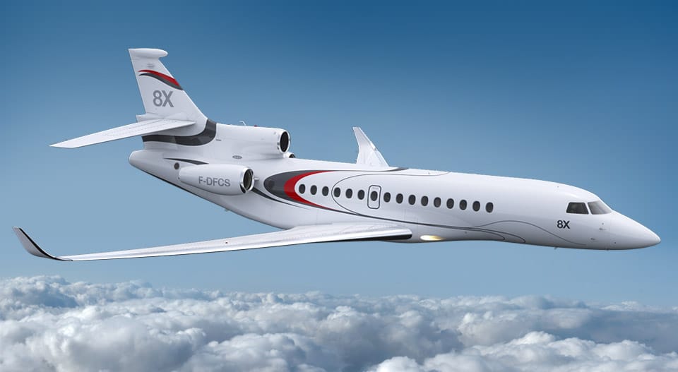 FALCON 8X