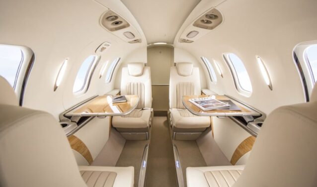 hondajet intérieur
