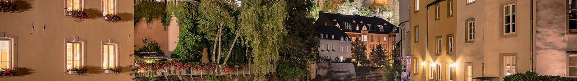 Luxembourg de nuit