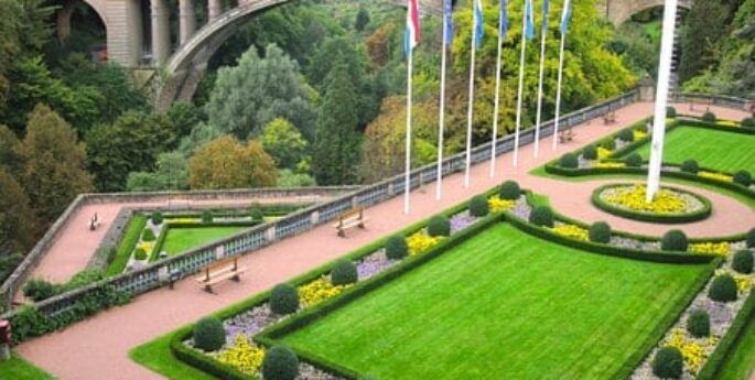 Luxembourg jardin