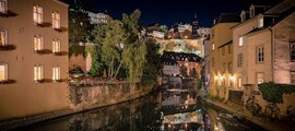 Luxembourg de nuit