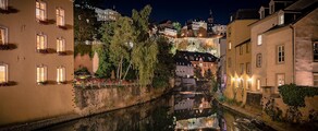 Luxembourg de nuit