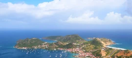 Vue Guadeloupe