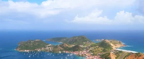 Vue Guadeloupe
