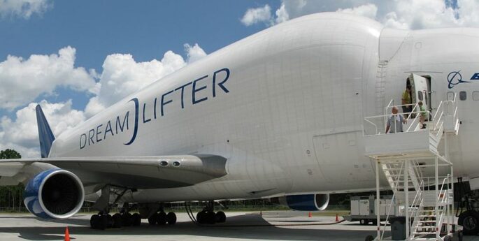 Location avion cargo Boeing 747-400 Dreamlifter
