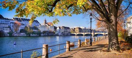 Jetée Fleuve Rhin Bâle