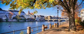 Jetée Fleuve Rhin Bâle