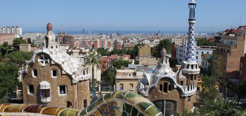 Parc Guell Barcelone