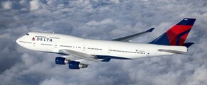 Boeing 747 en vol