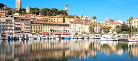 cannes : location de jet privé