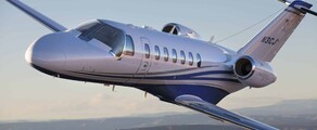 Citation CJ3 en vol