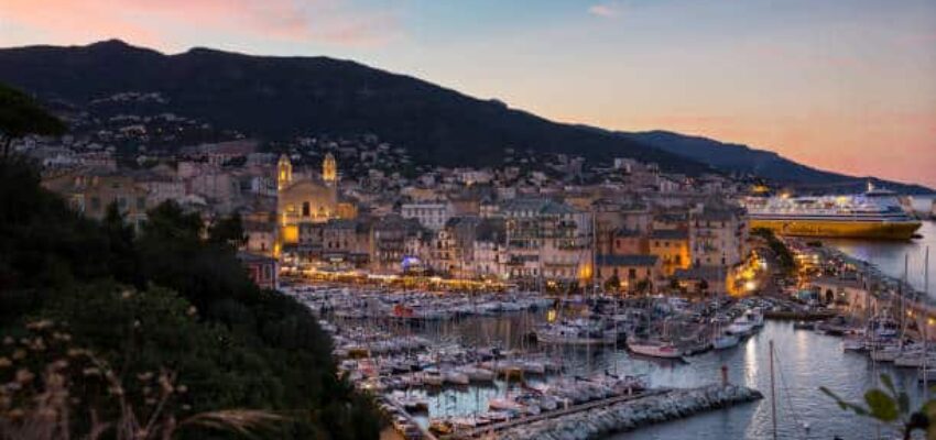 port de Bastia, Corse