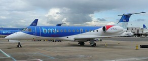 Embraer ERJ 135 sur la piste