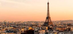paris France vue Tour Eiffel