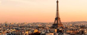 paris France vue Tour Eiffel