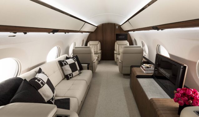 GULFSTREAM G650 intérieur