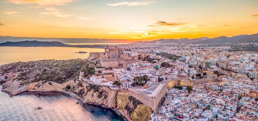 ibiza : location de jet privé