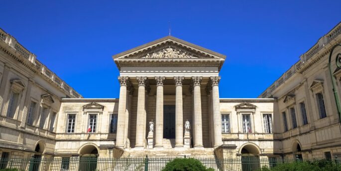 palais Montpellier