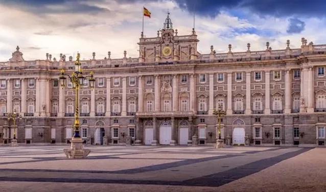 Palais royal Madrid