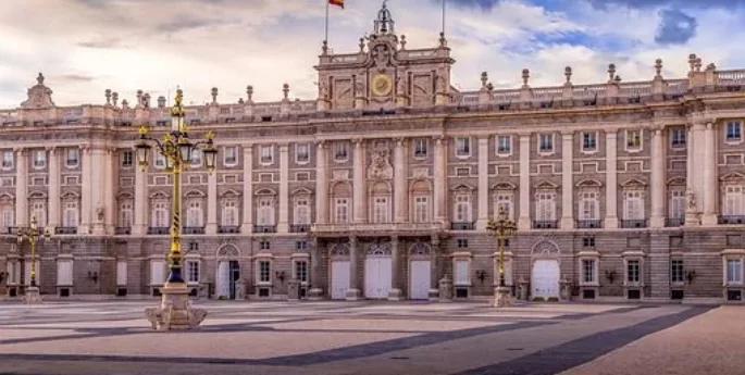 Palais royal Madrid