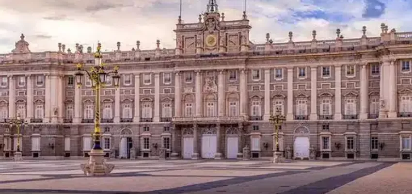 Palais royal Madrid