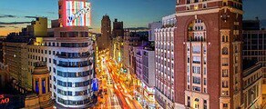 centre ville Madrid