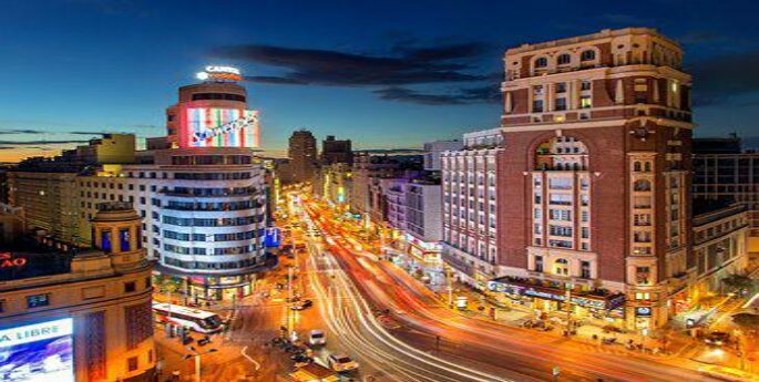 centre ville Madrid