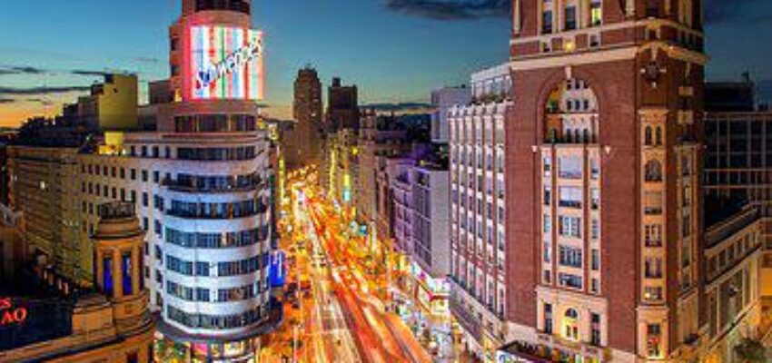 centre ville Madrid