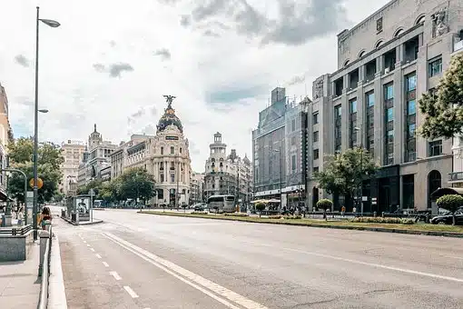 Bruxelles vue de la ville
