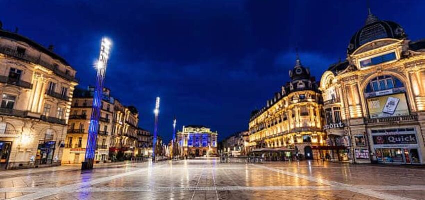 Place de la Comédie, Montpellier
