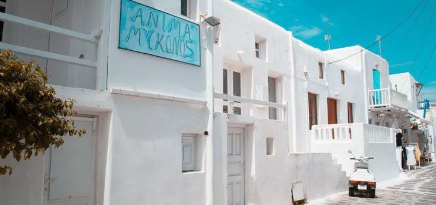 Mykonos : location de jet privé