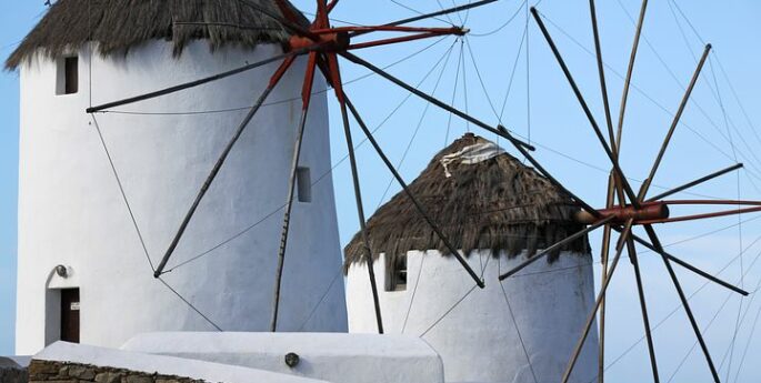 moulin à vent Mykonos