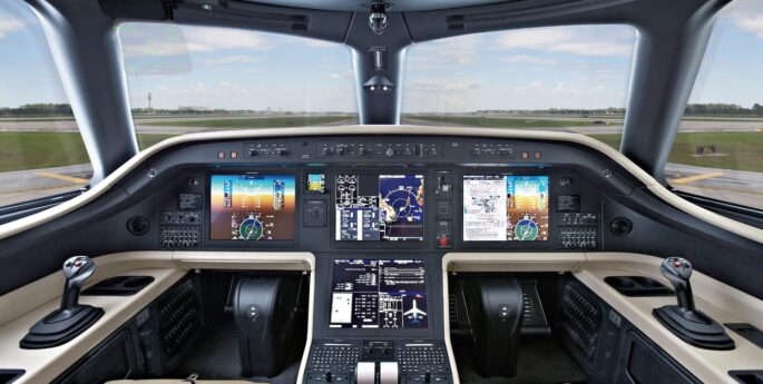 Praetor 600 cockpit