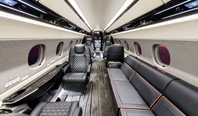 Praetor 600 intérieur