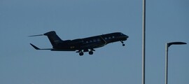 Trajet jet privé Londres Paris