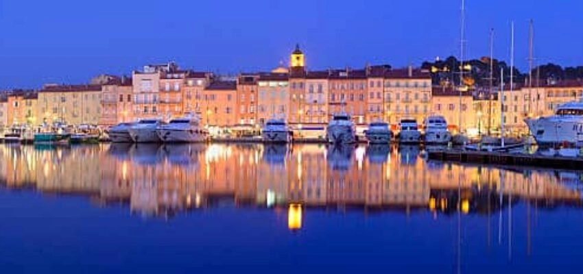 plage privé st Tropez