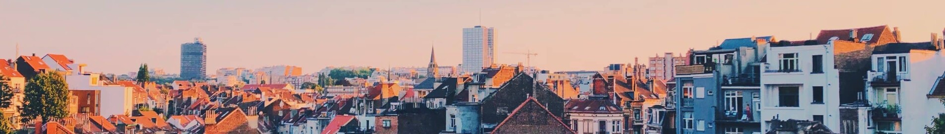 Bruxelles vue de la ville