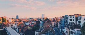 Bruxelles vue de la ville