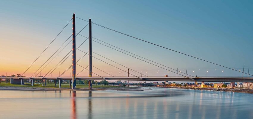 Dusseldorf pont